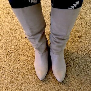 Vintage leather boots